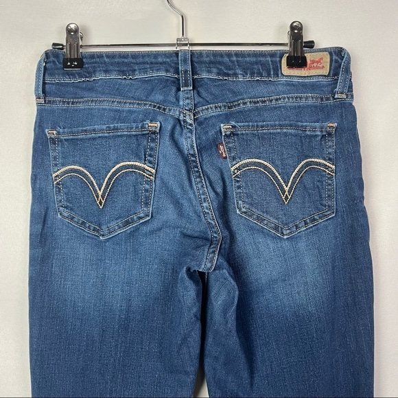 Levi's Dark Blue Wash Legging Jegging Skinny Jeans 27 - Picture 5 of 6